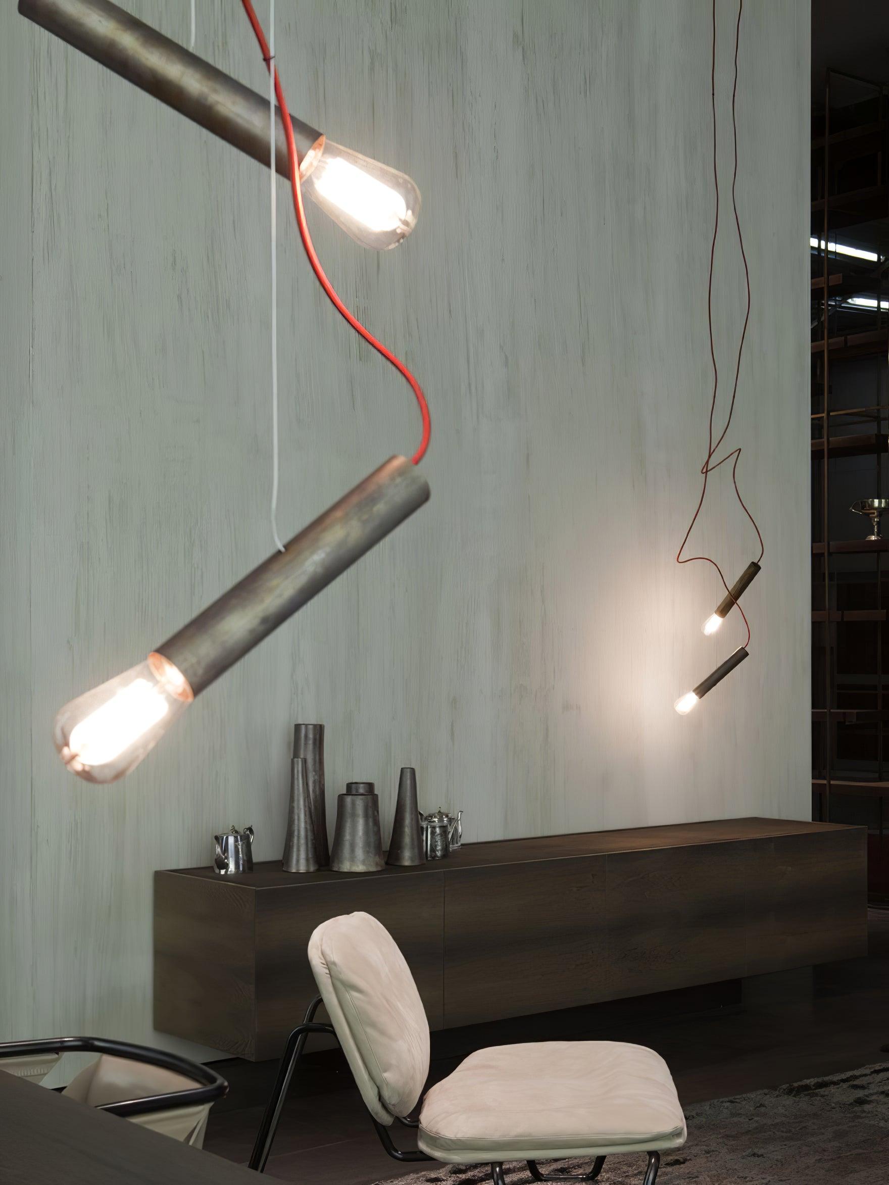 Pipe Pendant Light 3.9